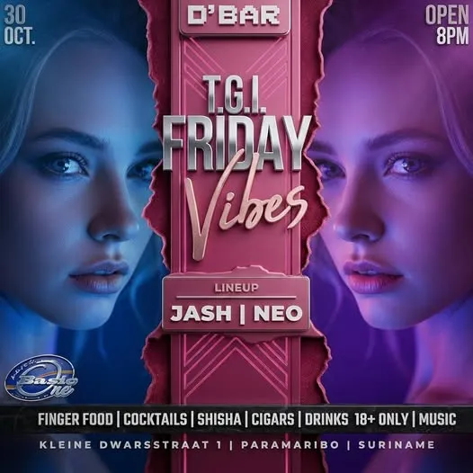 T.G.I. Friday Vibes