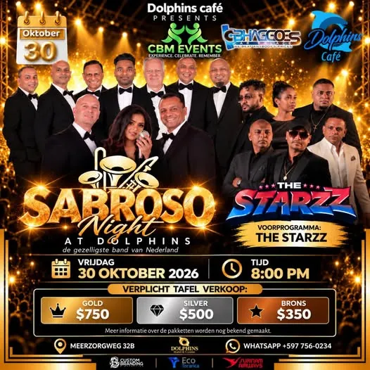 SABROSO Night at Dolphins