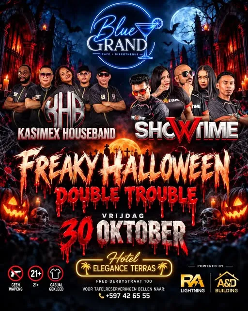 Freaky Halloween Double Trouble