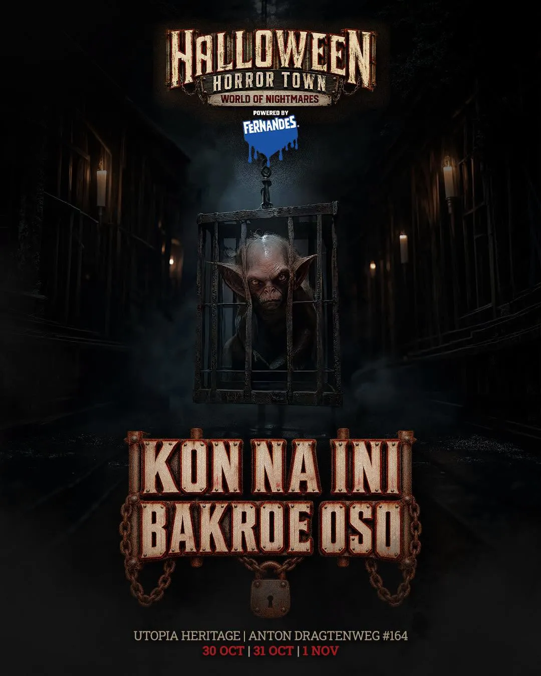 HALLOWEEN HORROR TOWN